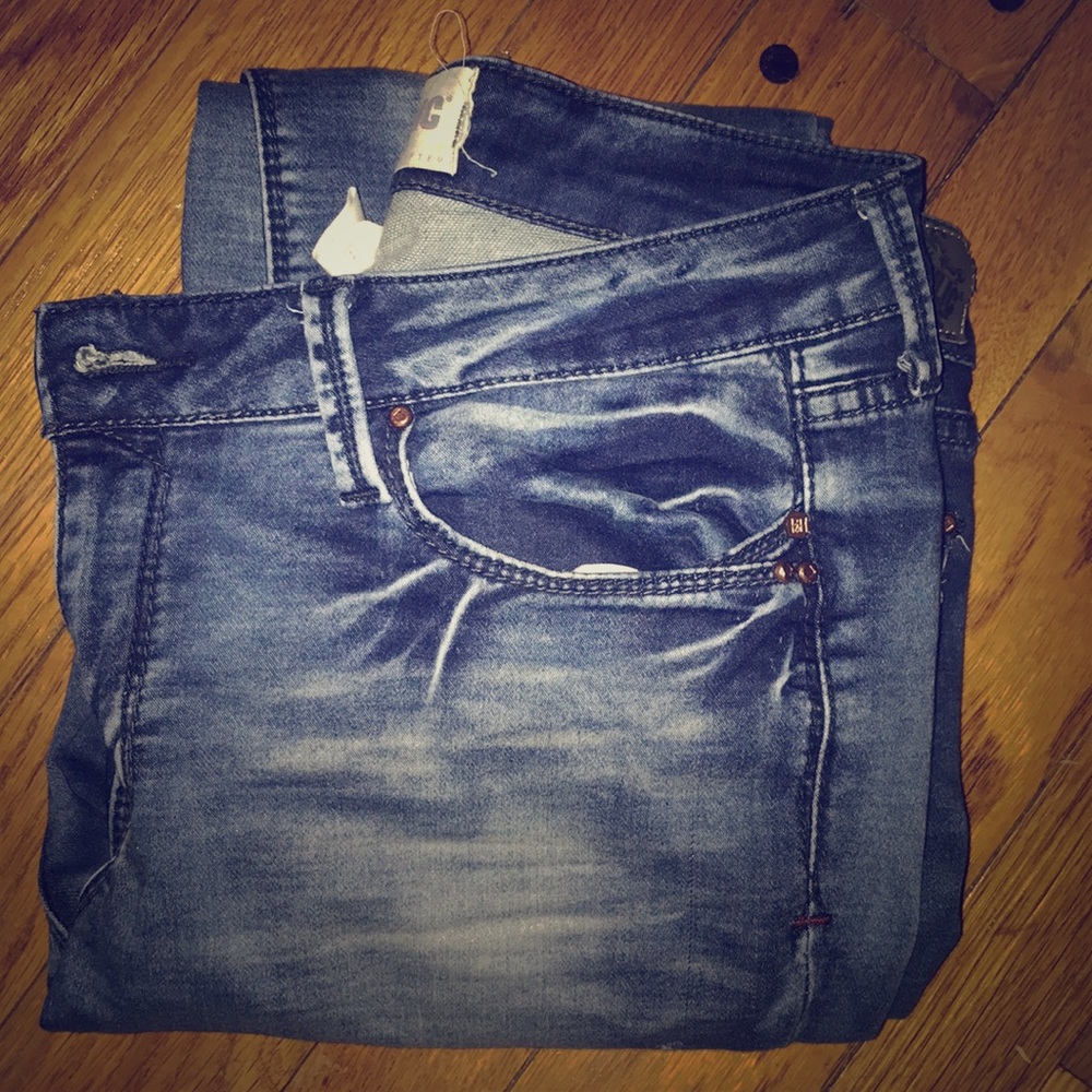 Hydraulic tribeca super comfy jeans